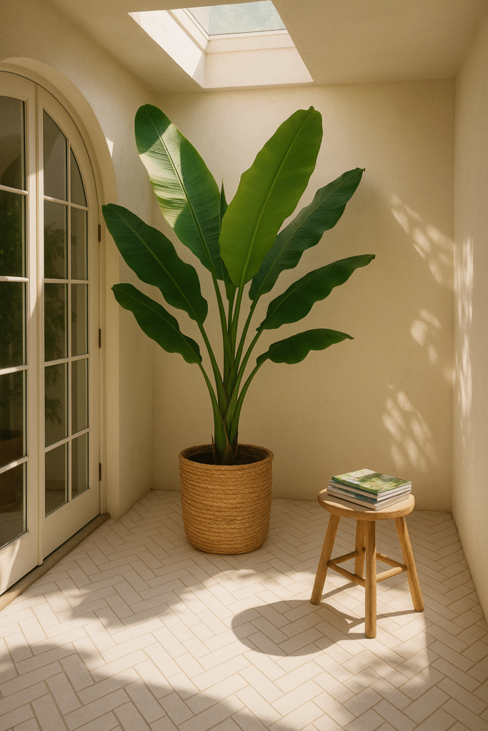 Banana Plant (Musa acuminata)