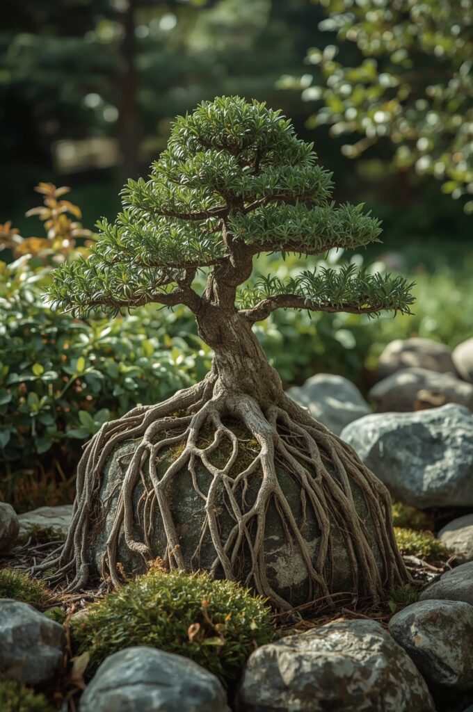 Root Over Rock Style