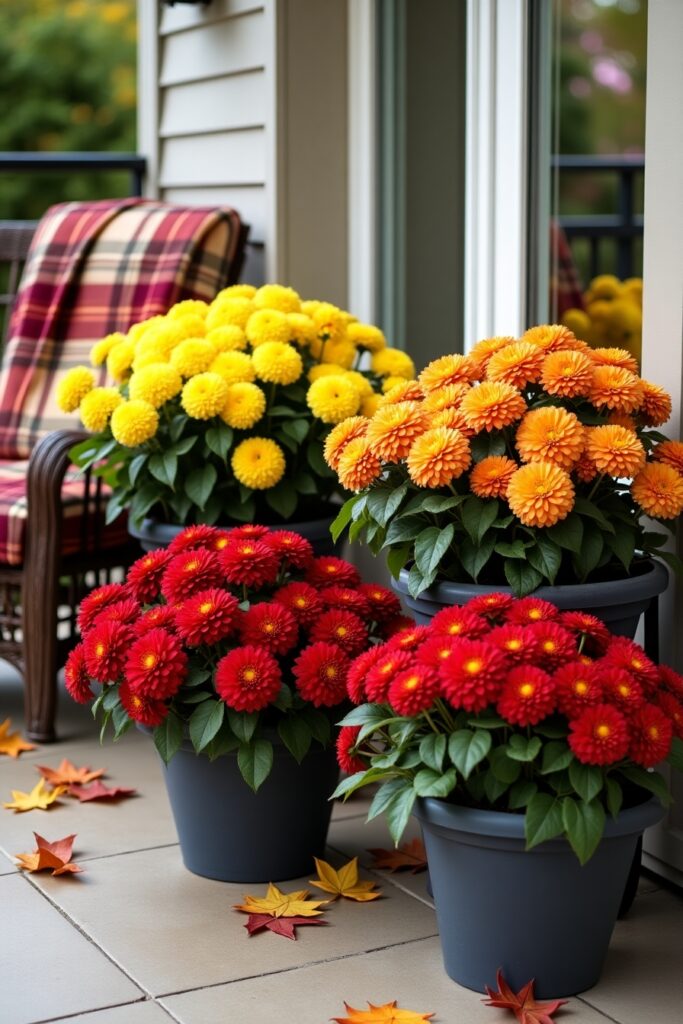 Chrysanthemums for Autumn Color