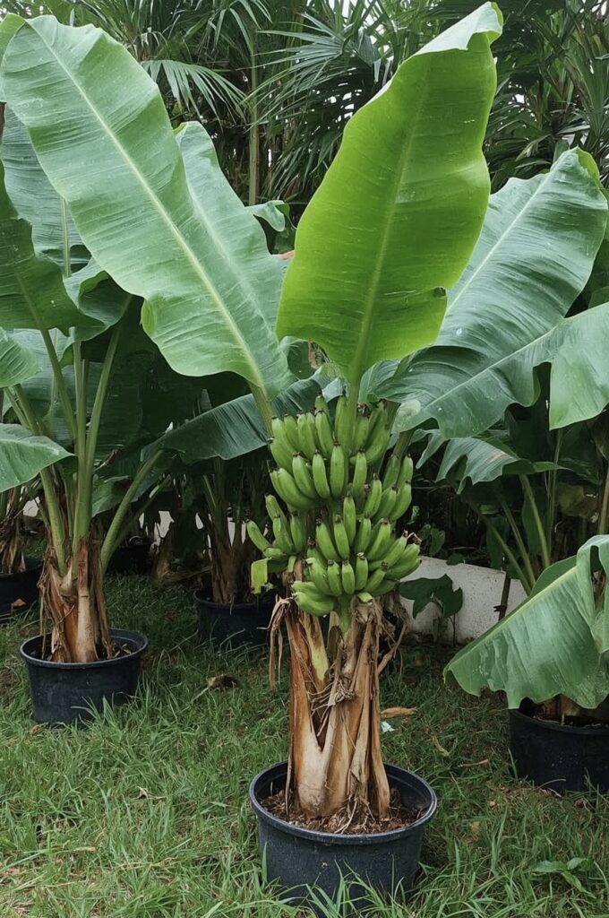 Bananas (Dwarf Varieties)