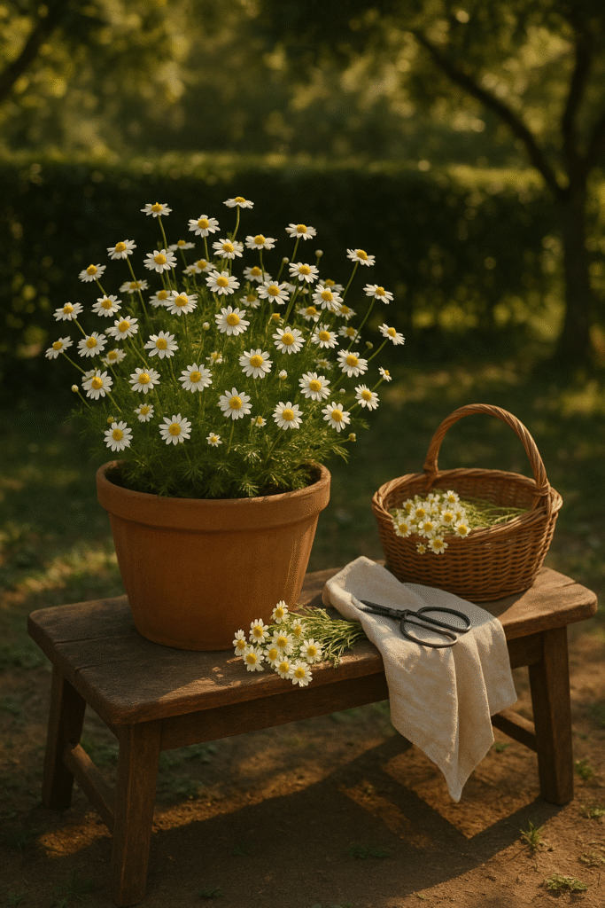 Chamomile (Matricaria recutita)