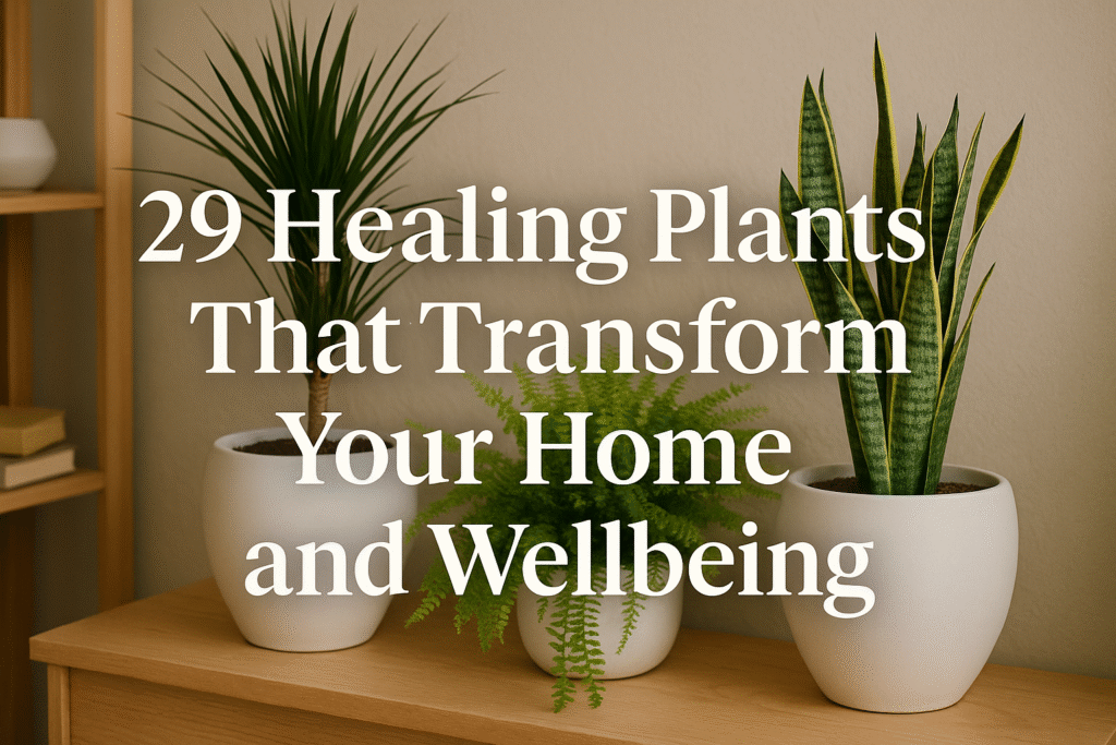 Plants for Health Benefits