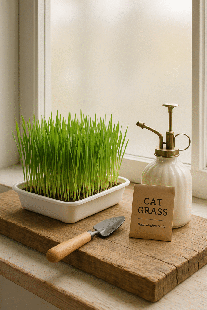 Cat Grass (Dactylis glomerata)