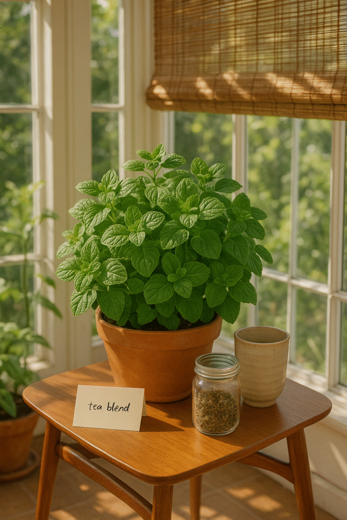 Basil Mint