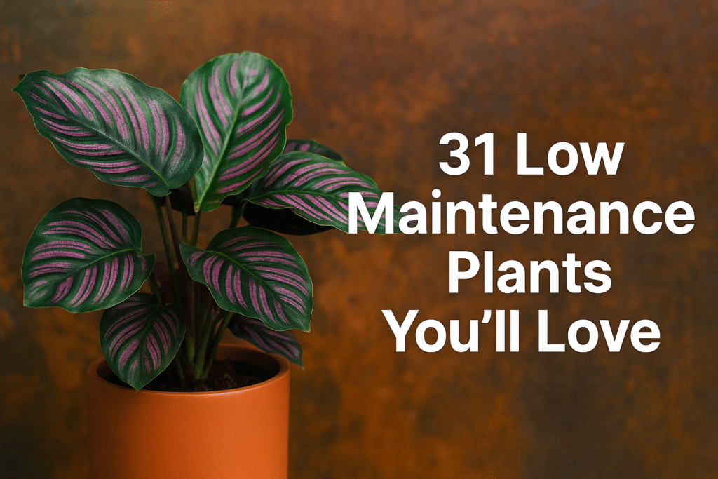 Low Maintenance Plants