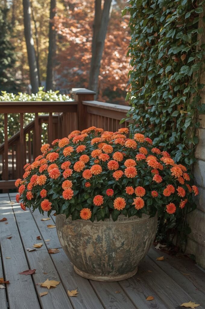 Chrysanthemums for Seasonal Color