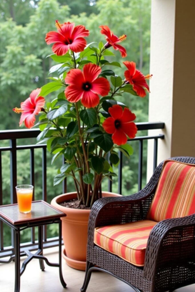 Hibiscus for Bold Blooms