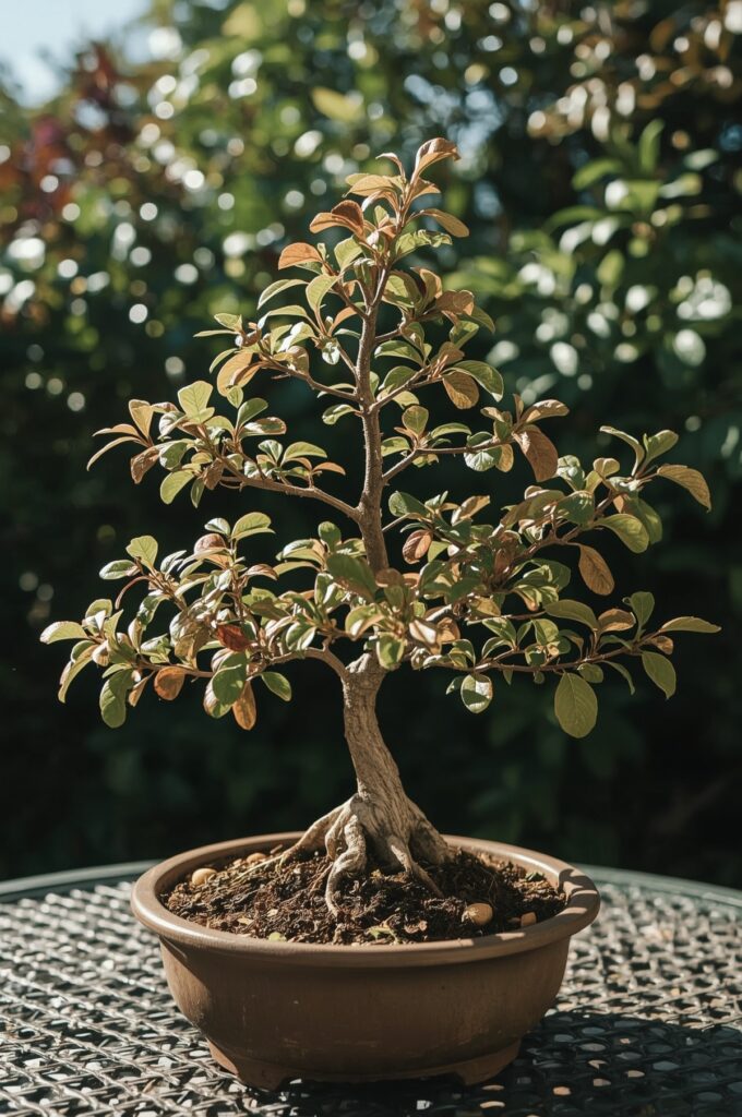 When Your Bonsai Leaves Turn Brown