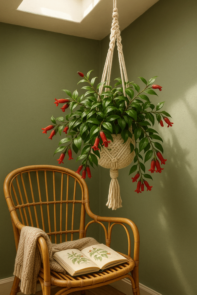 Lipstick Plant (Aeschynanthus radicans)