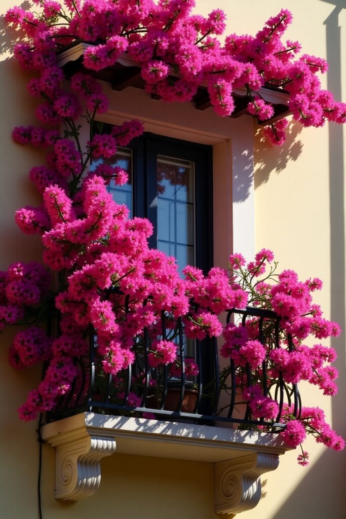 Bougainvillea for Vivid Climbs