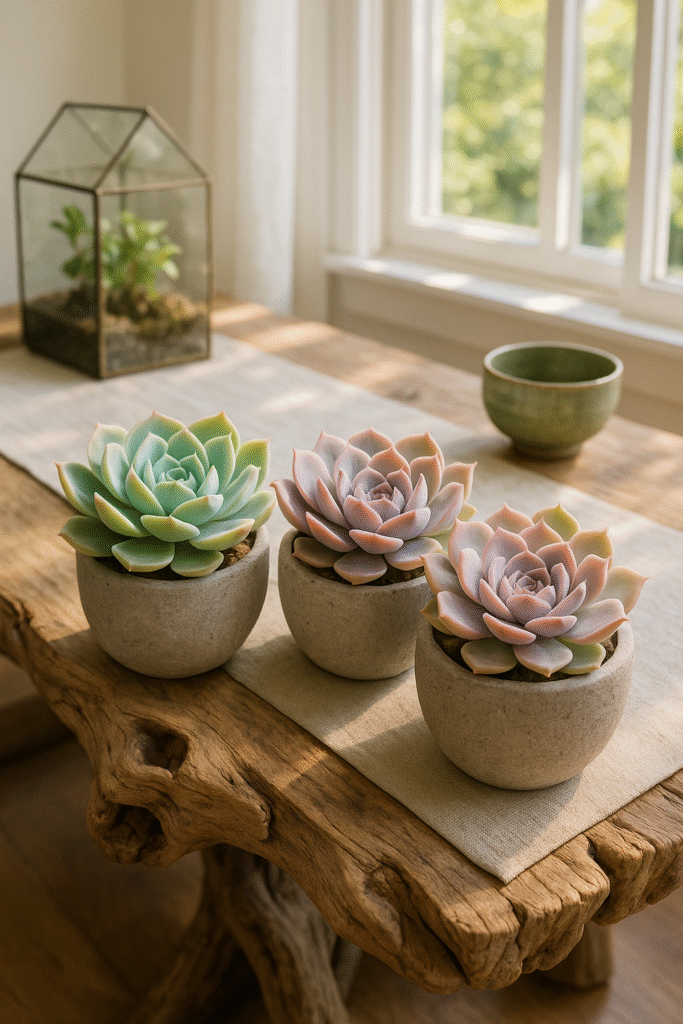Echeveria (Certain Varieties)
