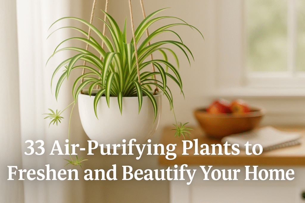 Air Purifying Plants