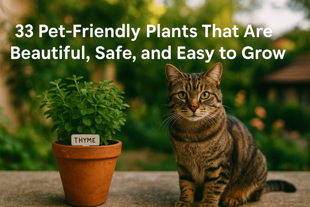 Plants for Pet Owners