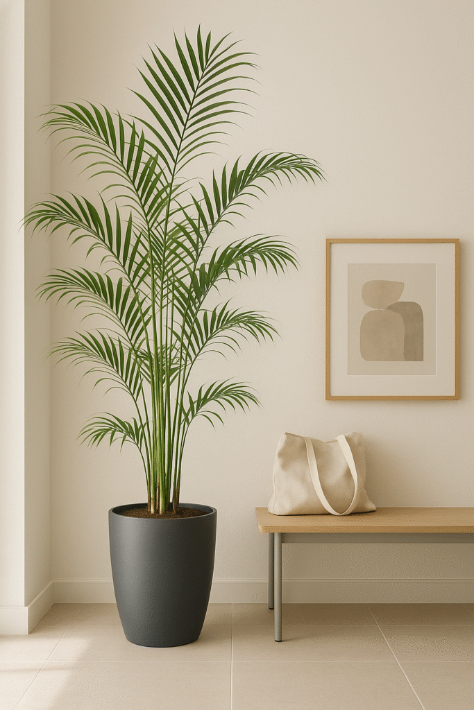 Bamboo Palm (Chamaedorea seifrizii)