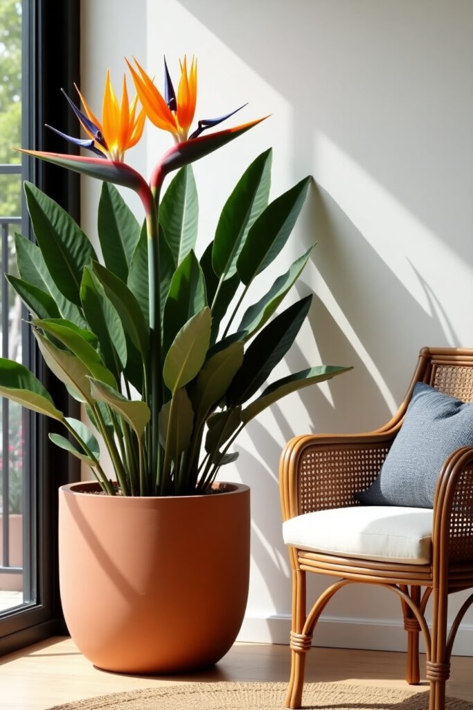 Bird of Paradise for Exotic Flair