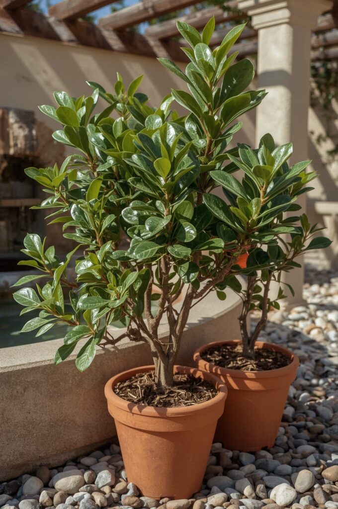 Small Fig Trees in Containers