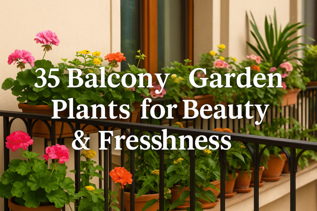 Balcony GardenPlants