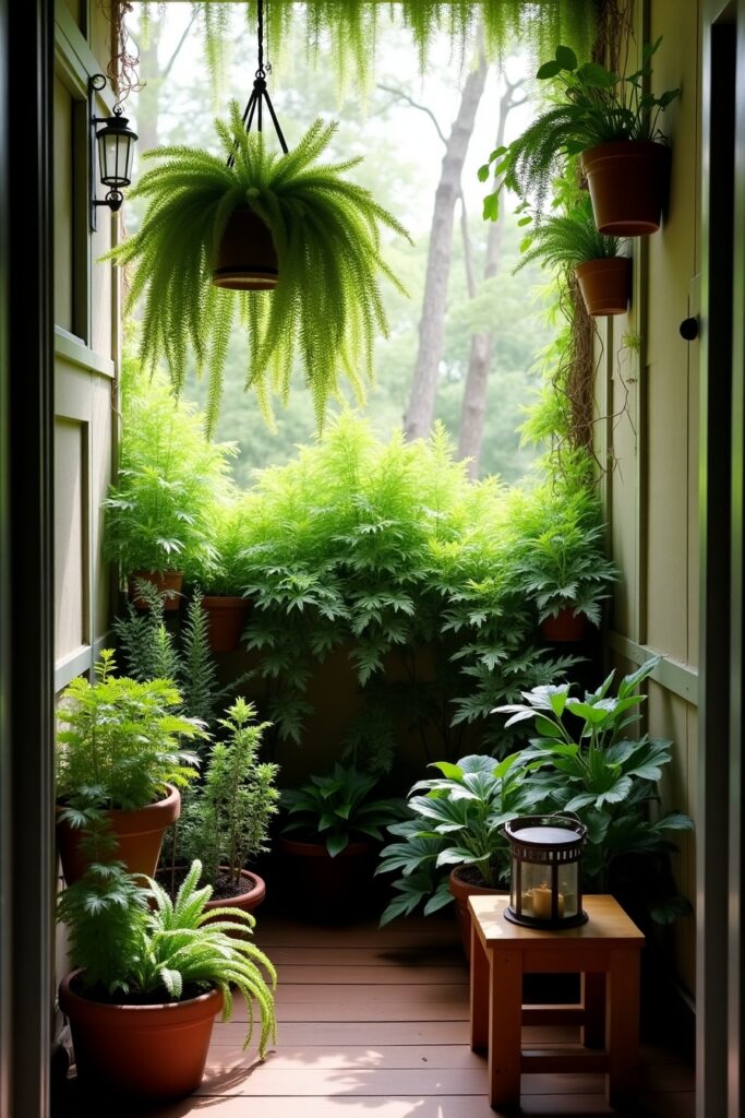 Ferns for Shady Corners