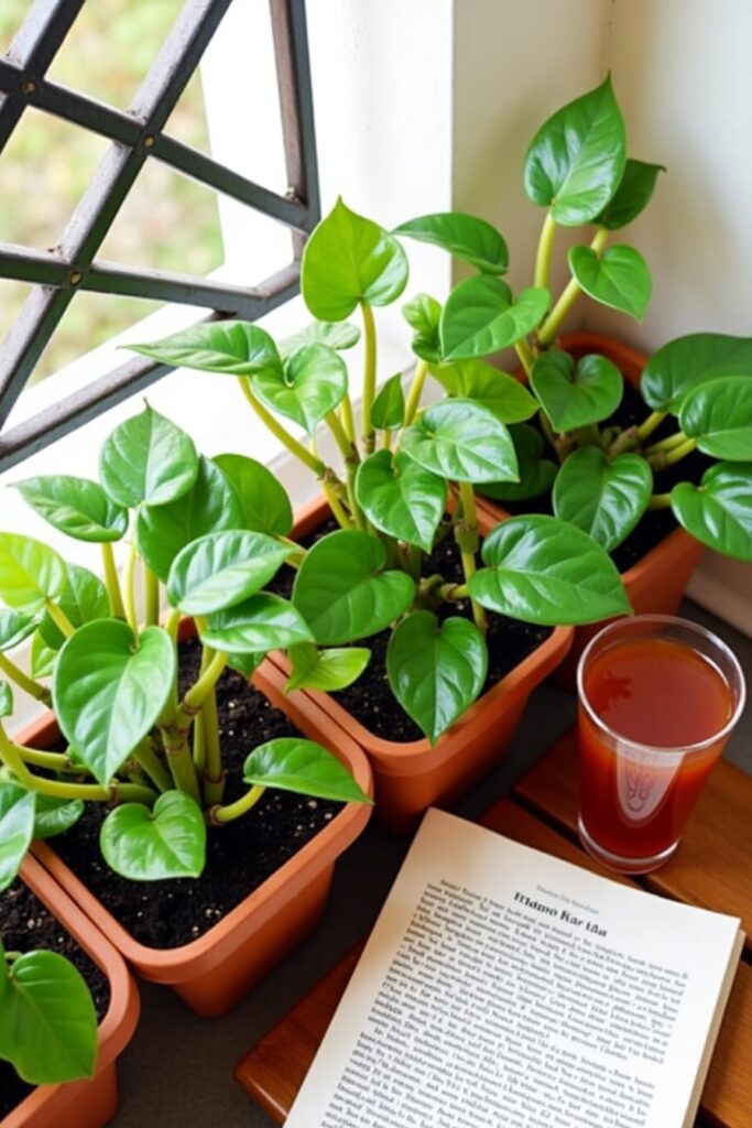 Begonias for Shaded Corners