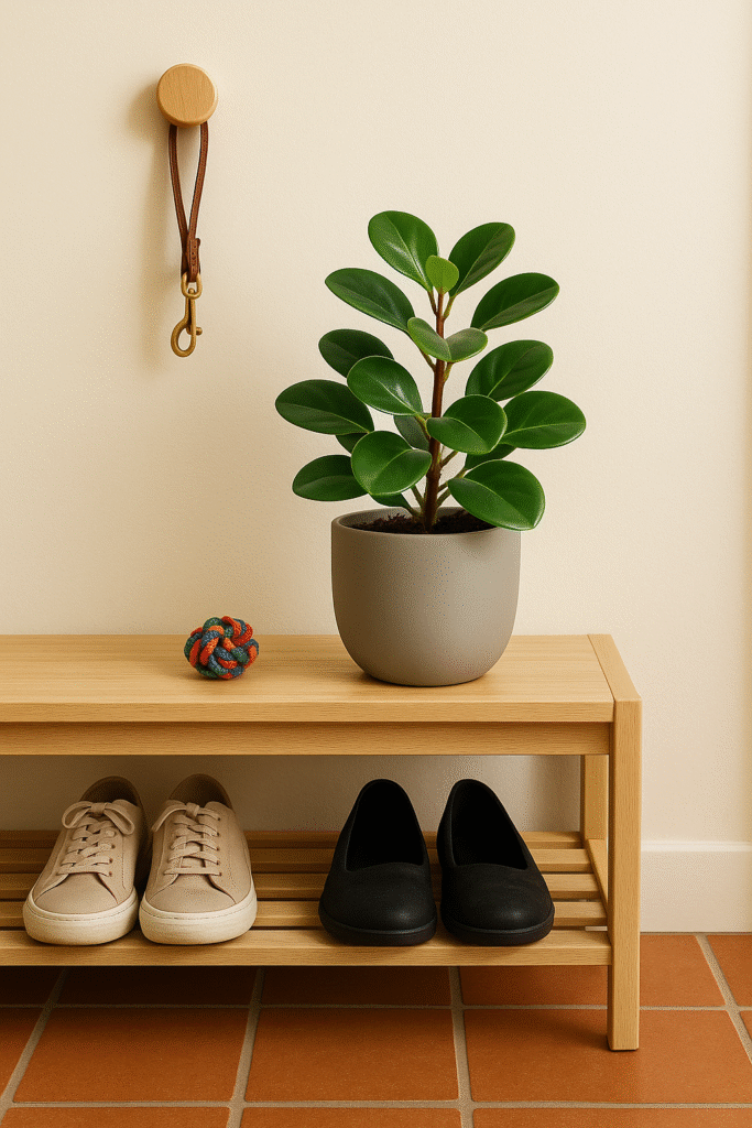 Baby Rubber Plant (Peperomia obtusifolia)