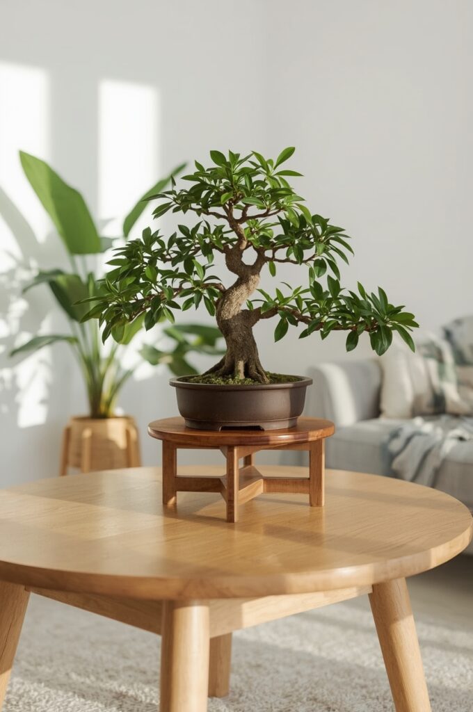 Rotate Your Bonsai Tree