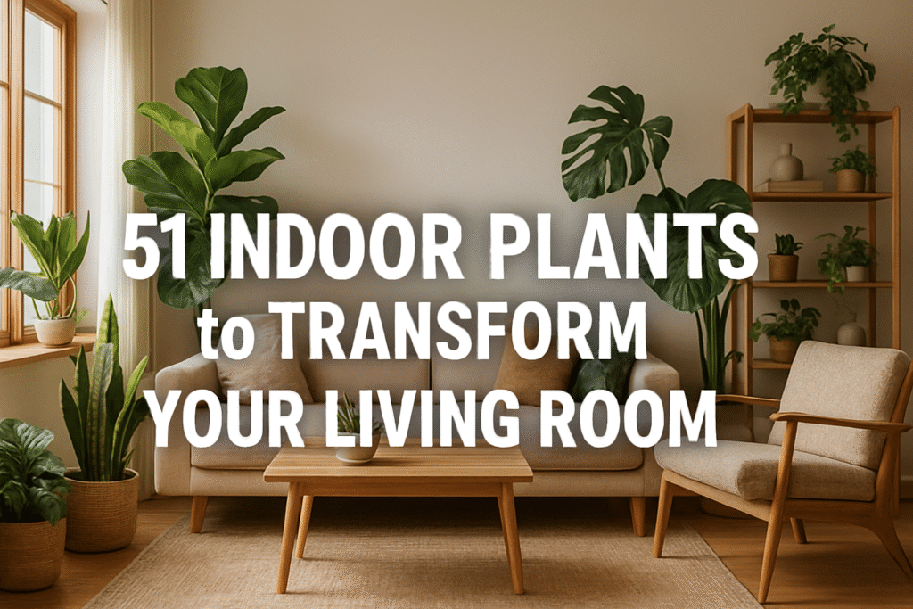 Indoor Plants for Living Room