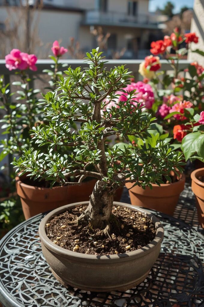 Fertilize During Growing Season