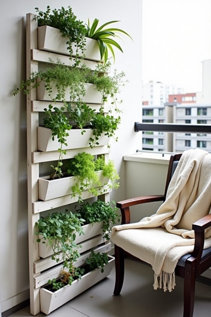 Pallet Vertical Planter