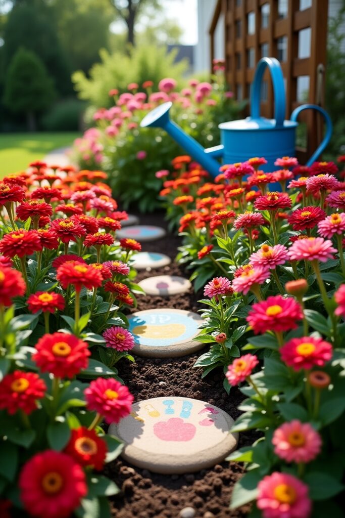 Zinnias