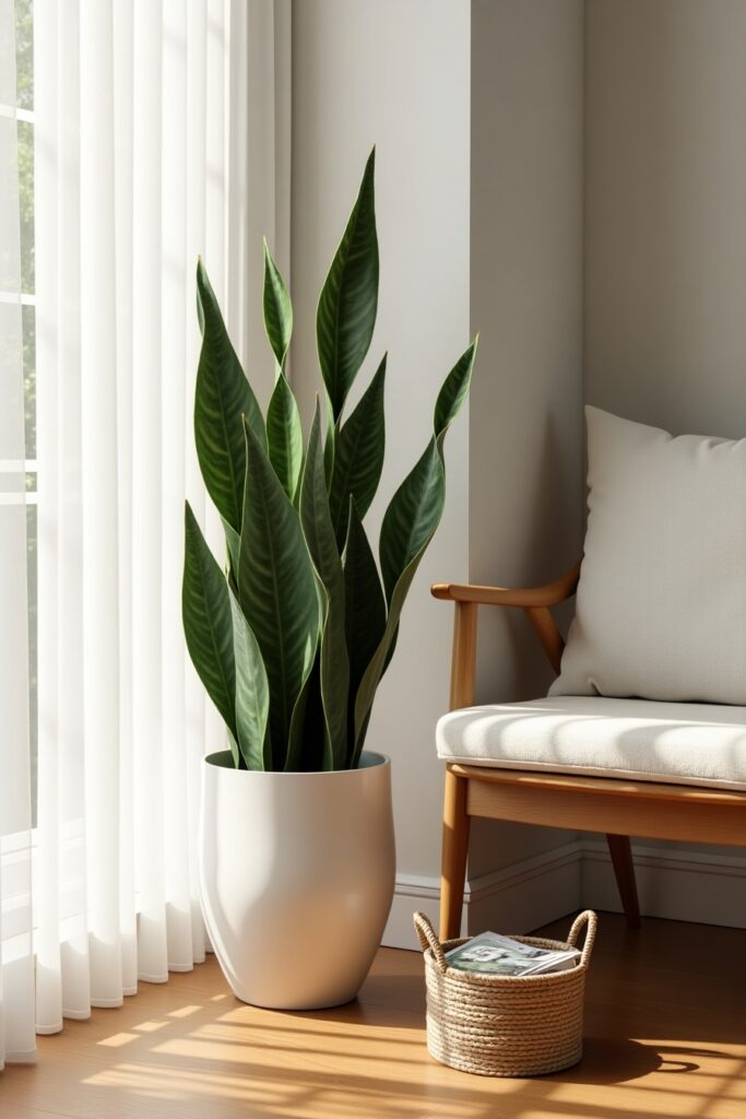 Snake Plant (Sansevieria)