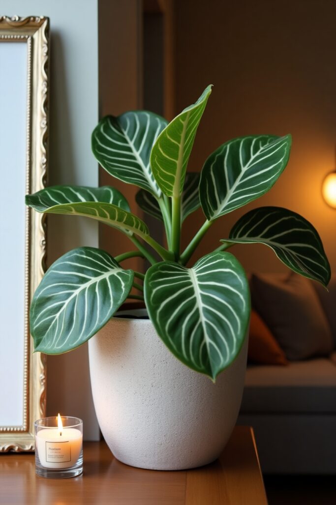 Calathea Medallion