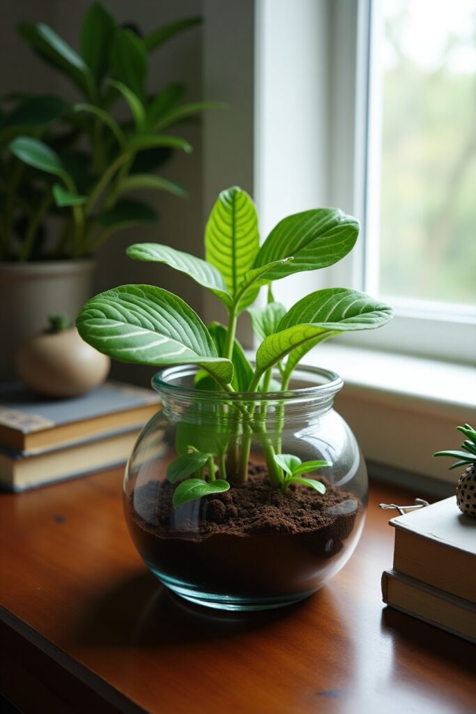 Fittonia (Nerve Plant)
