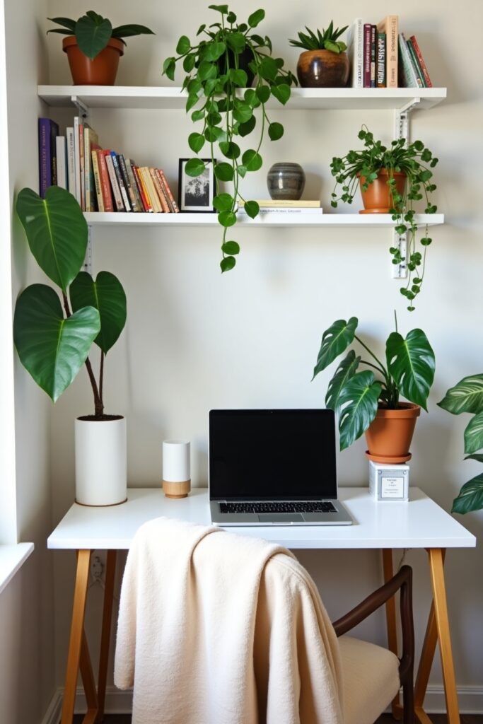 Houseplants for Mental Wellness (Monstera, Pothos, etc.)