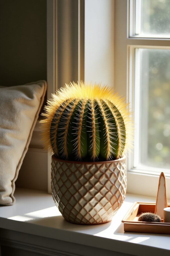 Golden Barrel Cactus