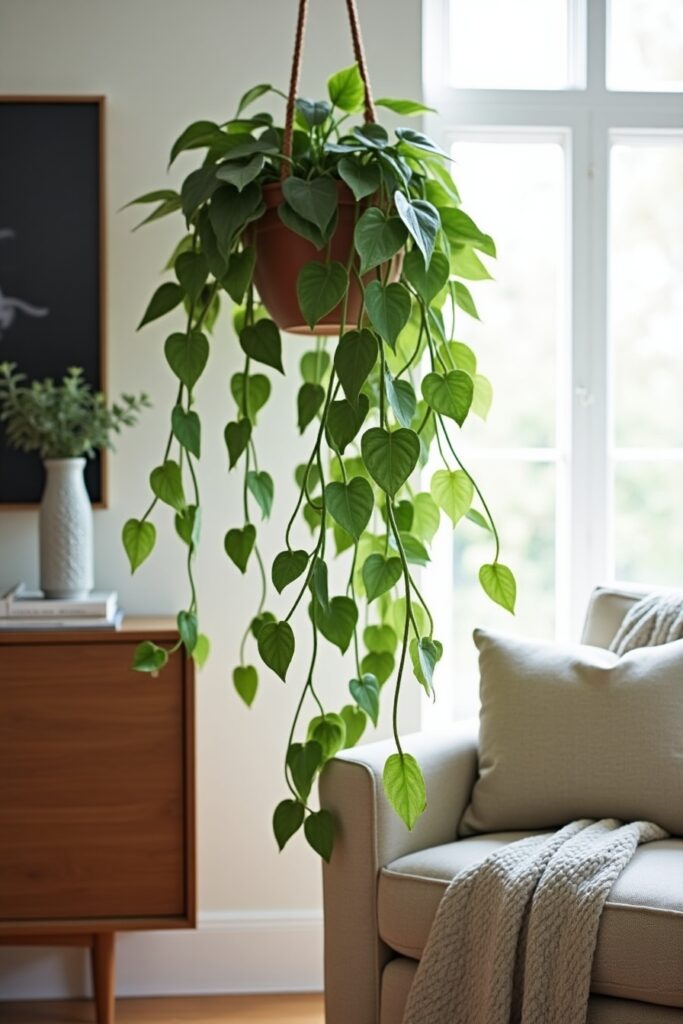 Silver Satin Pothos