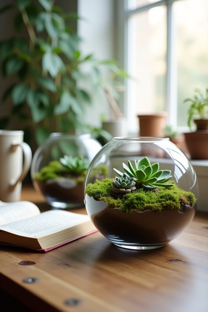 Miniature Terrarium Orbs