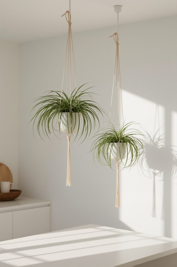 Hang Air Plants for an Aesthetic Look