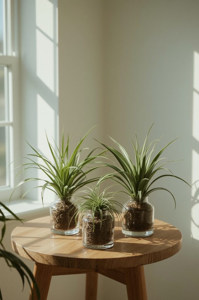 Rotate Plants for Even Light Exposure