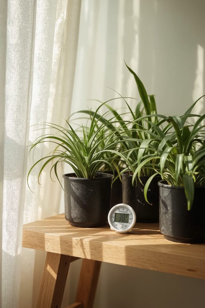 Ensure Proper Temperature Range (50°F to 90°F)