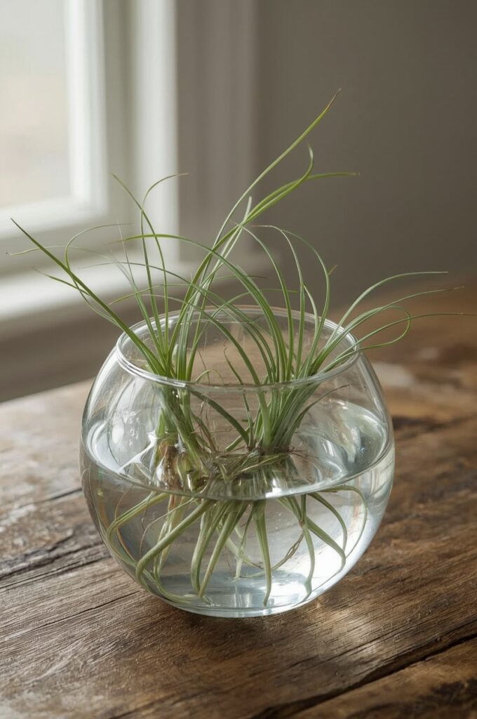 Soak Air Plants Regularly