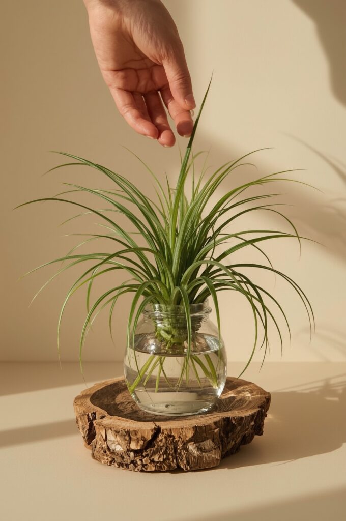 Handle with Care to Avoid Damaging Leaves