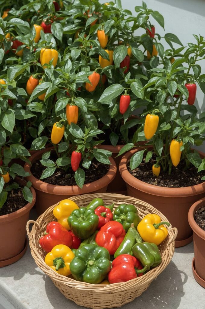 Peppers (Bell & Chili)