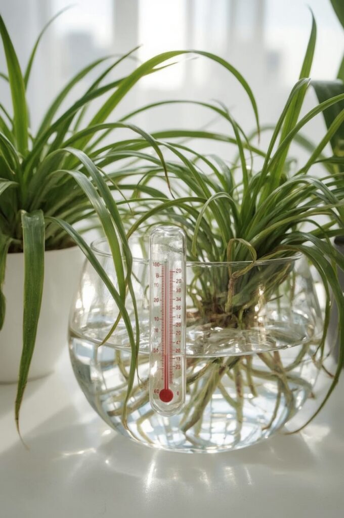Avoid Soaking Air Plants in Too Cold Water