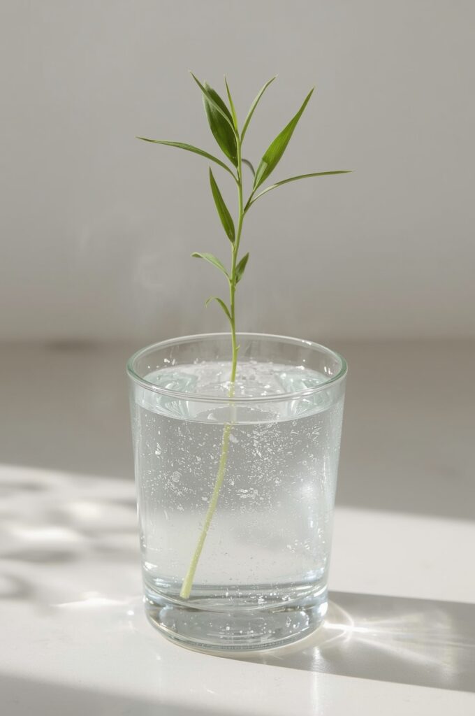 Use Room Temperature Water for Soaking