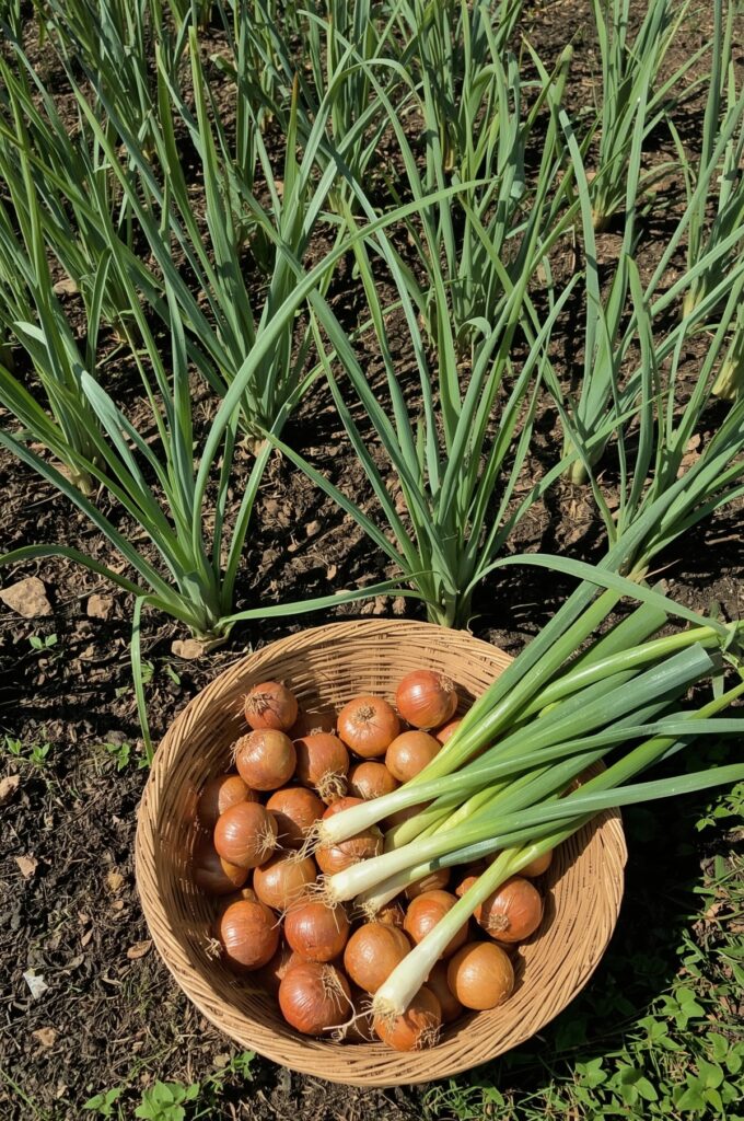 Onions (Green & Bulb)