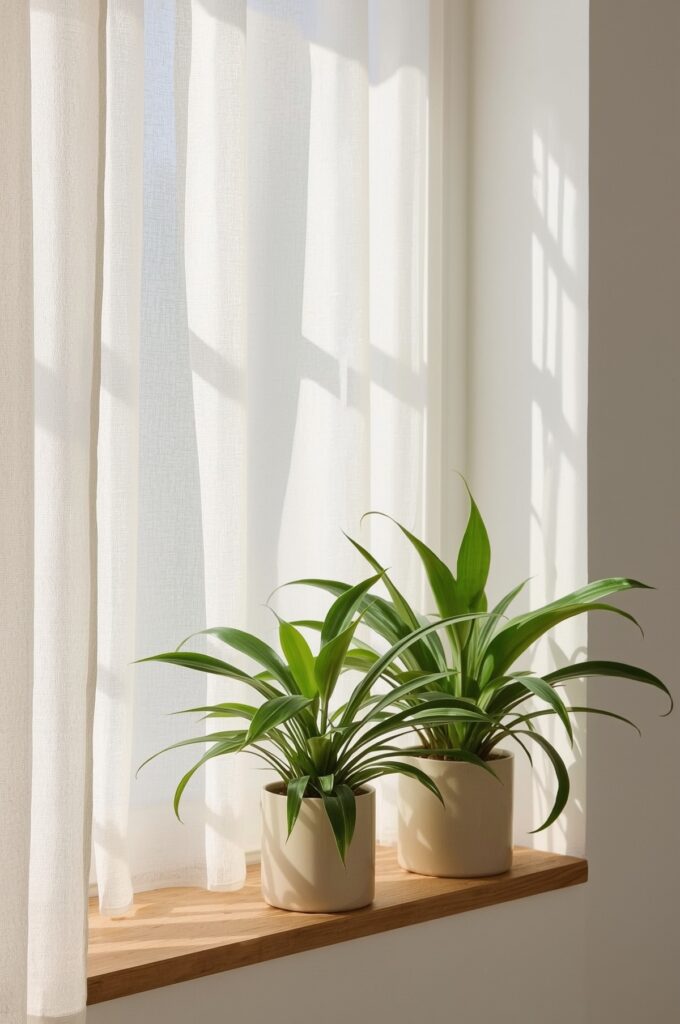 Choose the Right Location with Bright, Indirect Light