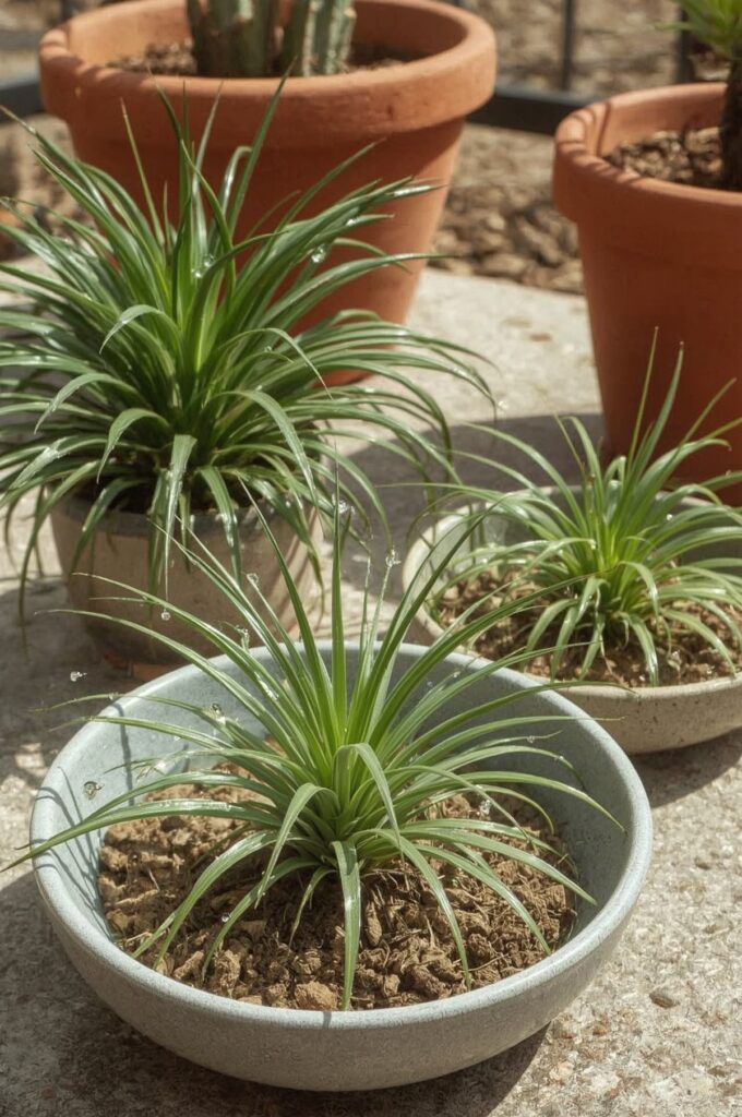 Water Air Plants More Frequently in Hot, Dry Climates