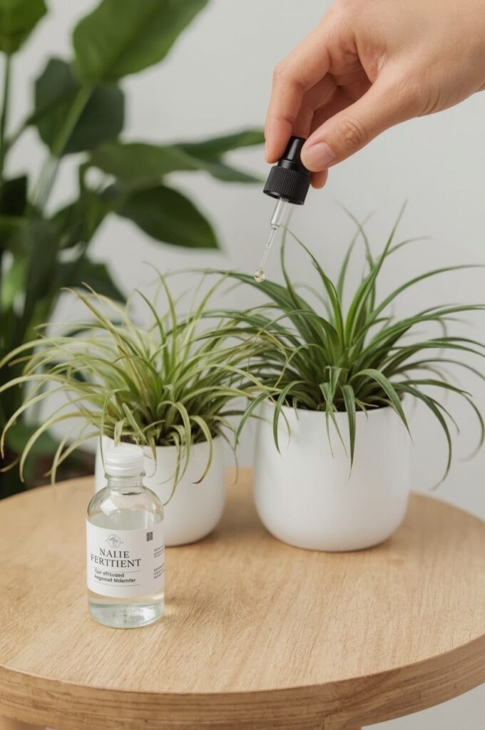 Use Fertilizer Sparingly, 1–2 Times a Month