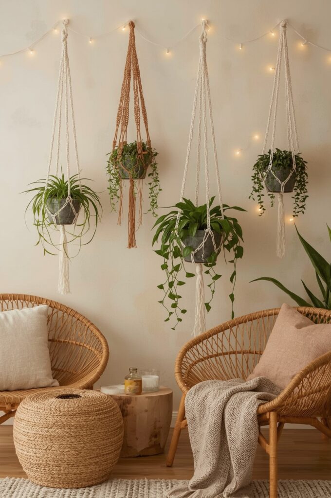 Macrame Wall Hangers