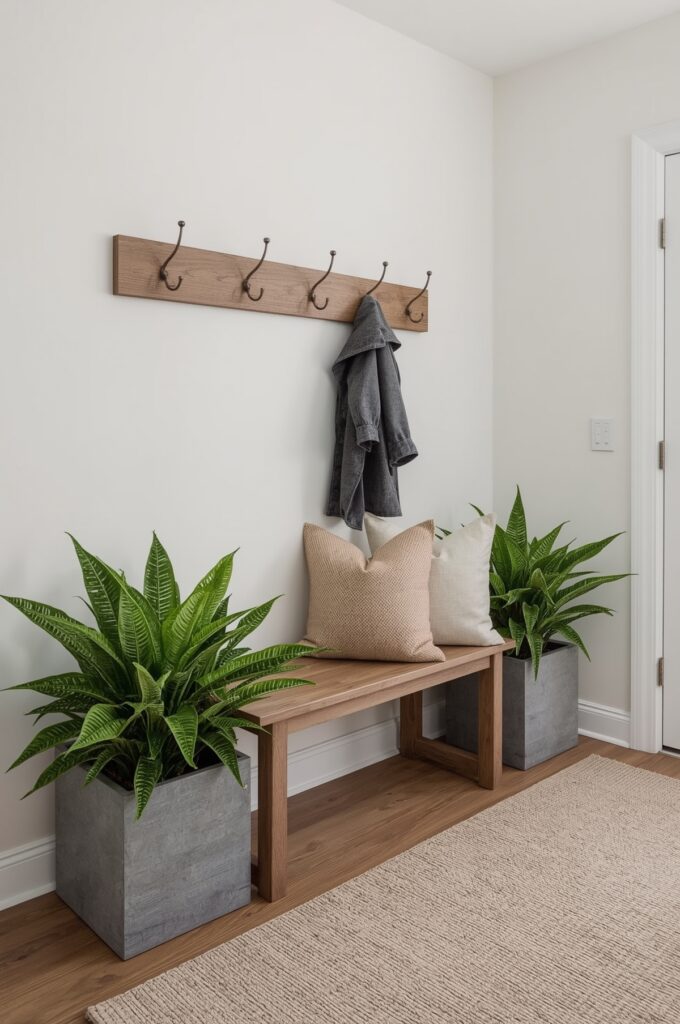 Planter Bench Seating